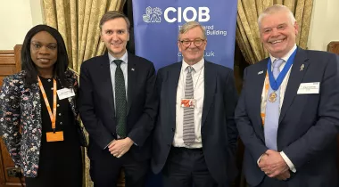 Read more about the article CIOB rounds off 2025 with Houses of Parliament event