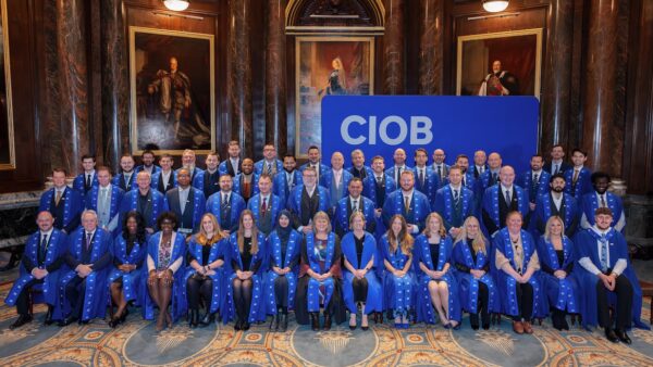You are currently viewing CIOB Graduation ceremony awards newly qualified professionals