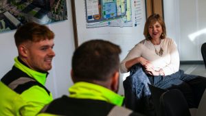 Read more about the article Graham welcomes MP’s site visit to promote alcohol awareness