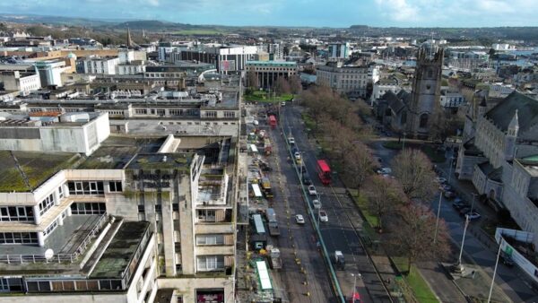 Read more about the article Video | Morgan Sindall starts final phase of Plymouth regeneration project