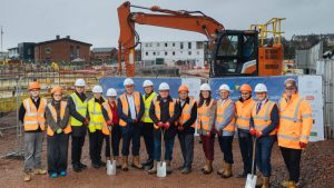 Read more about the article Bouygues starts construction of two college campuses in Wales