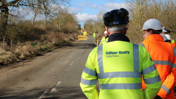 You are currently viewing Balfour Beatty secures £315m highways contract