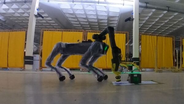 You are currently viewing Spot the robot dog swabs down Sellafield like a human