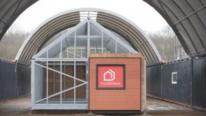 Read more about the article Video | Home built in 10 days using ‘factory-in-a-box’ system