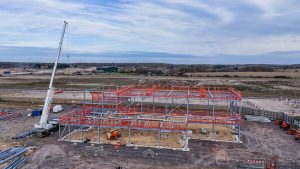 Read more about the article Morgan Sindall flies high with RAF base school development