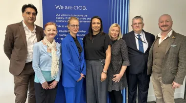 You are currently viewing CIOB launches first-ever degree programme to develop the next generation of construction leaders