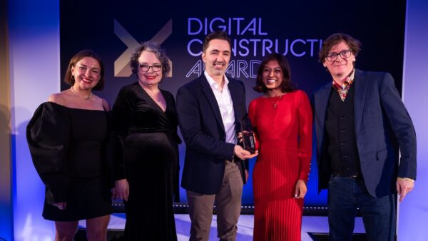 You are currently viewing Quin wins Digital Innovation in Health, Safety and Wellbeing at the Digital Construction Awards