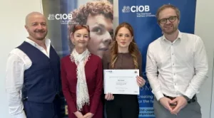 Read more about the article CIOB names Mia Owen from Lincoln as Apprentice of the Year