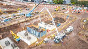 Read more about the article Video | HS2 completes piling works at Curzon Street station