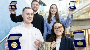 You are currently viewing CIOB student challenge inspires a new wave of Irish construction professionals