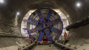 Read more about the article HS2 launches final tunnelling machine