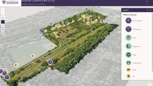 Read more about the article Harrow adds high-res drone scan data as it builds a digital twin