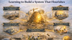 Read more about the article Five lessons construction must learn to build a system that flourishes