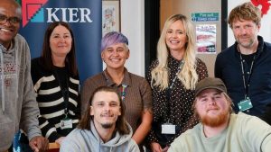 Read more about the article Kier launches new programme for care-experienced young people
