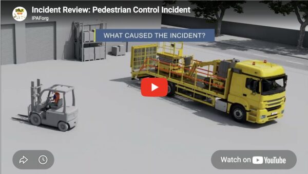 You are currently viewing IPAF continues safety push with latest real-life story video