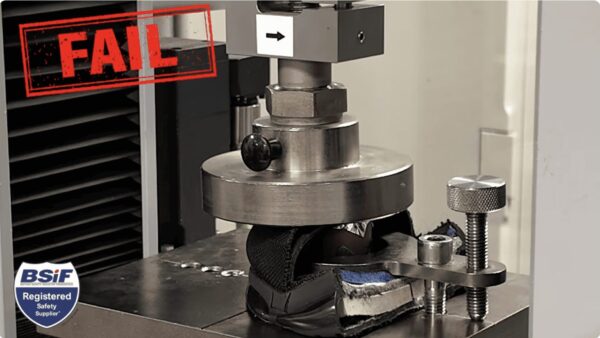 Read more about the article Safety body exposes critical failures of substandard protective footwear