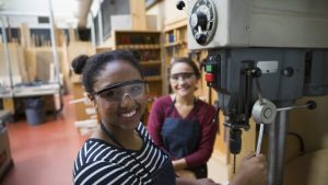 Read more about the article Women in construction apprenticeships have tripled since 2018: now we need to retain them, says CITB