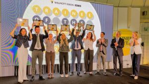 Read more about the article Willmott Dixon recognises future leaders in annual trainee awards