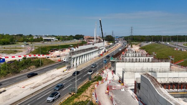 You are currently viewing HS2 approaches summer motorway milestone