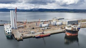 Read more about the article Scottish port awards £30m contract for new quay to beef up offshore wind capacity