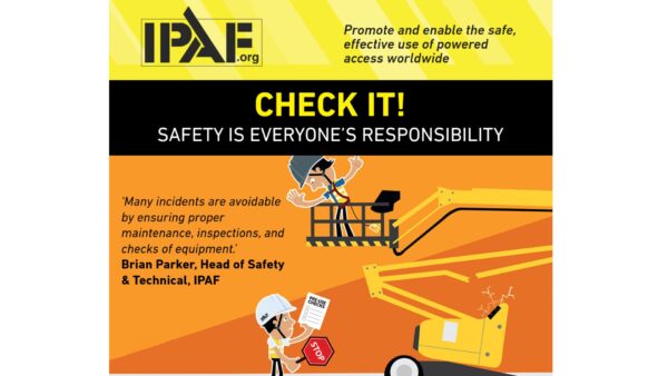 You are currently viewing IPAF announces 2026 global safety campaign