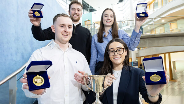 You are currently viewing CIOB student challenge inspires a new wave of Irish construction professionals