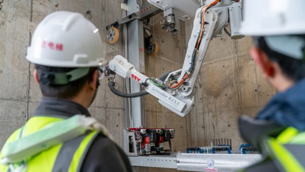 You are currently viewing Schindler expands fleet of elevator shaft robots