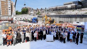 Read more about the article Laing O’Rourke breaks ground at Sussex Cancer Centre