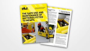 Read more about the article International Powered Access Federation launches MEWP battery guidance