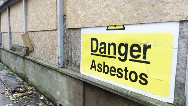 You are currently viewing HSE holds asbestos limit level following review