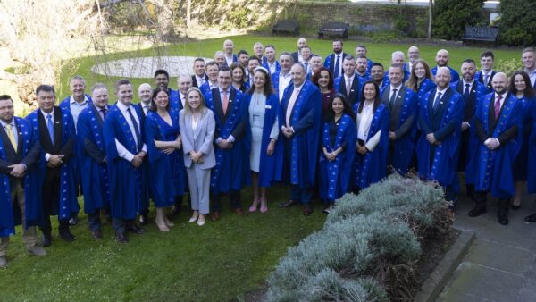 You are currently viewing Ireland hosts CIOB graduate ceremony
