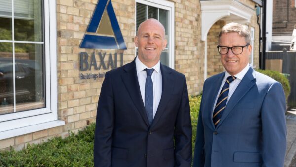 You are currently viewing CIOB member takes reins as Baxall MD