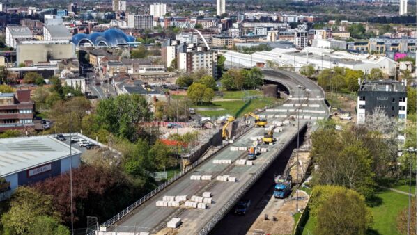 You are currently viewing How BAM planned the demolition of Gateshead flyover in 4D
