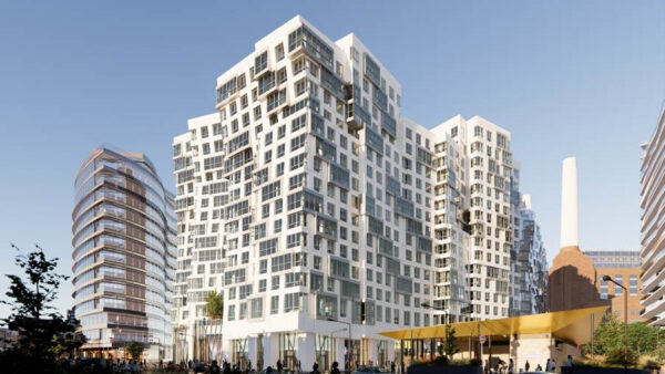 You are currently viewing Sisk picked for two Gehry-designed buildings at Battersea Power Station