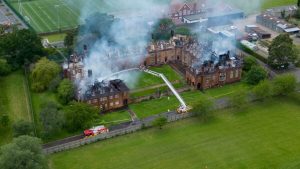 Read more about the article Robertson to restore Grade II Henderson Hall after devastating blaze