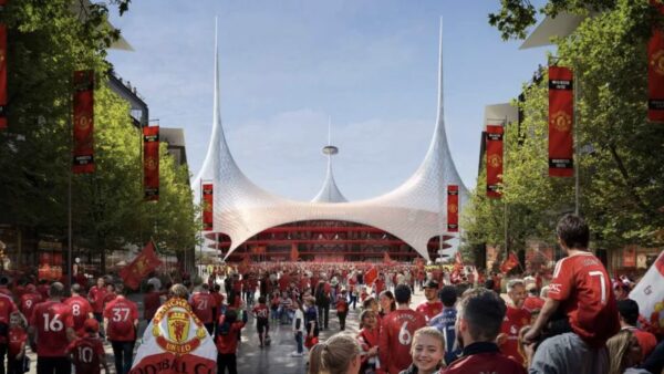You are currently viewing Manchester United acquires land for UK’s biggest arena