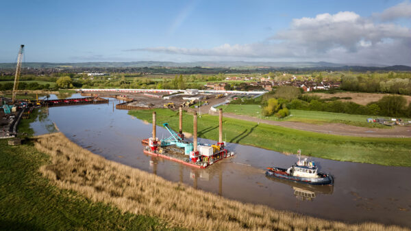 You are currently viewing Kier wins next construction phase of Bridgwater Tidal Barrier