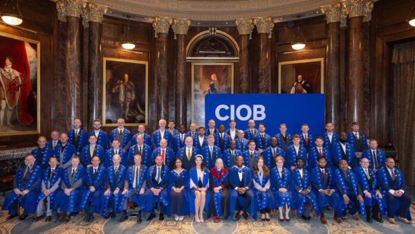 Read more about the article CIOB graduates celebrate 