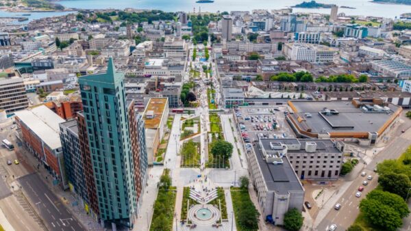 Read more about the article Morgan Sindall restores Armada Way, Plymouth’s post-war civic boulevard