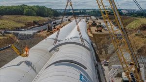 Read more about the article Giant HS2 tunnel reaches milestone