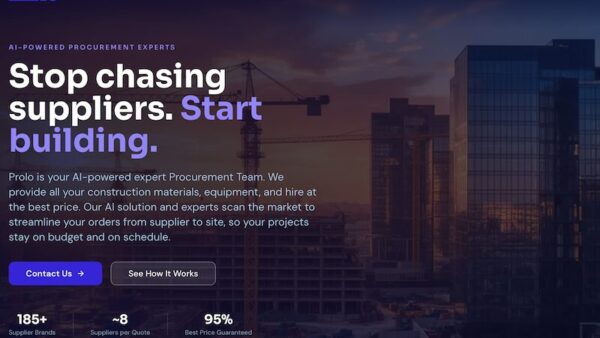 Read more about the article Startup lowdown: Prolo procurement for SMEs