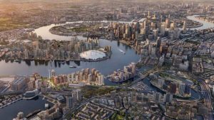 Read more about the article Arup to progress new DLR station for £2.5bn London docks development