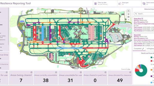You are currently viewing Heathrow adopts geospatial platform for operational resilience