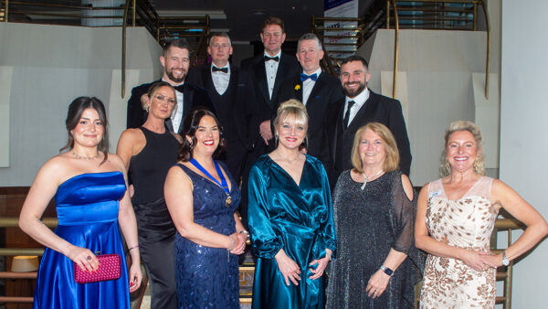 Read more about the article CIOB annual dinner in Belfast draws a construction crowd